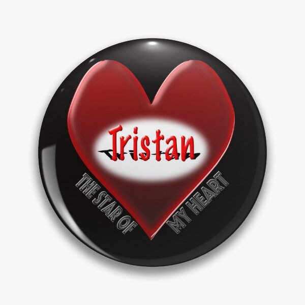 Item preview, valentines day Wedding anniversary Birthday party Name Tristan designed and sold by m000ra.