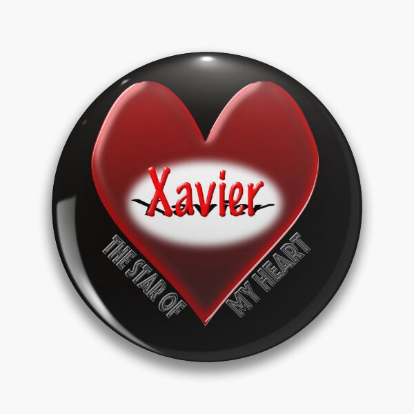 Item preview, valentines day Wedding anniversary Birthday party Name Xavier designed and sold by m000ra.