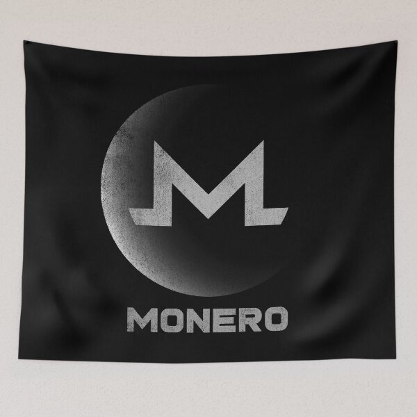 Item preview, Vintage Monero XMR Coin To The Moon Trading Crypto Token Blockchain Wallet designed and sold by EarlineCormier.