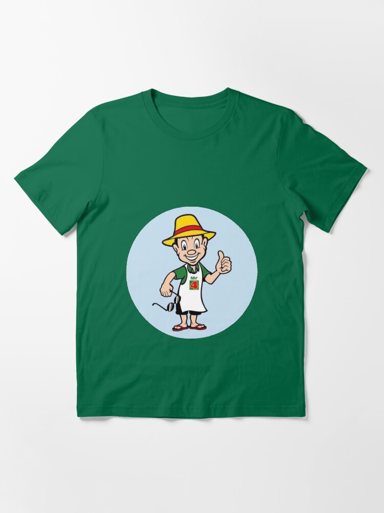 Green Four Square T Shirt