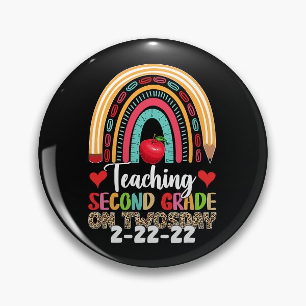 Item preview, Teaching 2nd Grade On Twosday 2-22-22 22nd February 2022 Tee T-Shirt designed and sold by CalackxiOta.