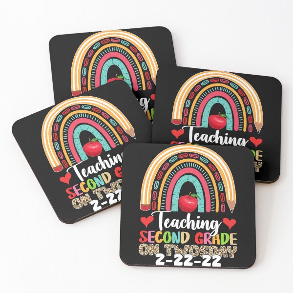 Item preview, Teaching 2nd Grade On Twosday 2-22-22 22nd February 2022 Tee T-Shirt designed and sold by CalackxiOta.