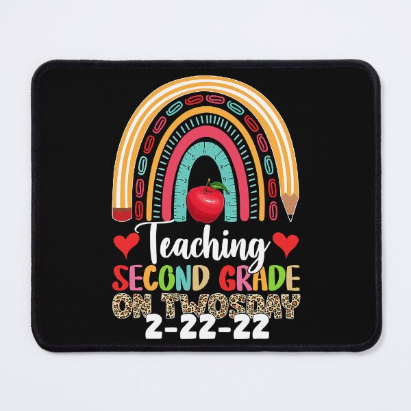 Item preview, Teaching 2nd Grade On Twosday 2-22-22 22nd February 2022 Tee T-Shirt designed and sold by CalackxiOta.