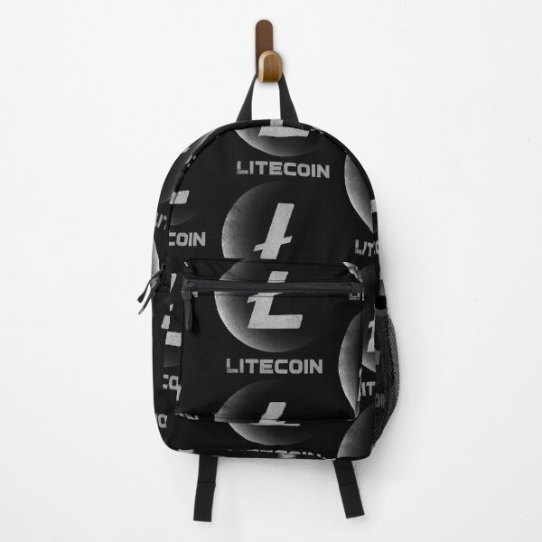 Item preview, Vintage Litecoin LTC Coin To The Moon Trading Crypto Token Blockchain Wallet designed and sold by EarlineCormier.