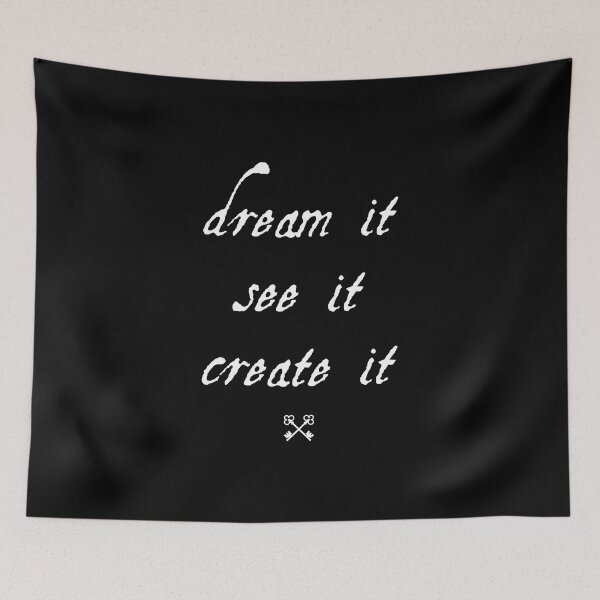 Item preview, Dream it, see it, create it. designed and sold by angelisart.