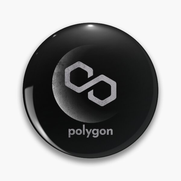 Item preview, Vintage Polygon Matic Coin To The Moon Trading Crypto Token Blockchain Wallet designed and sold by EarlineCormier.