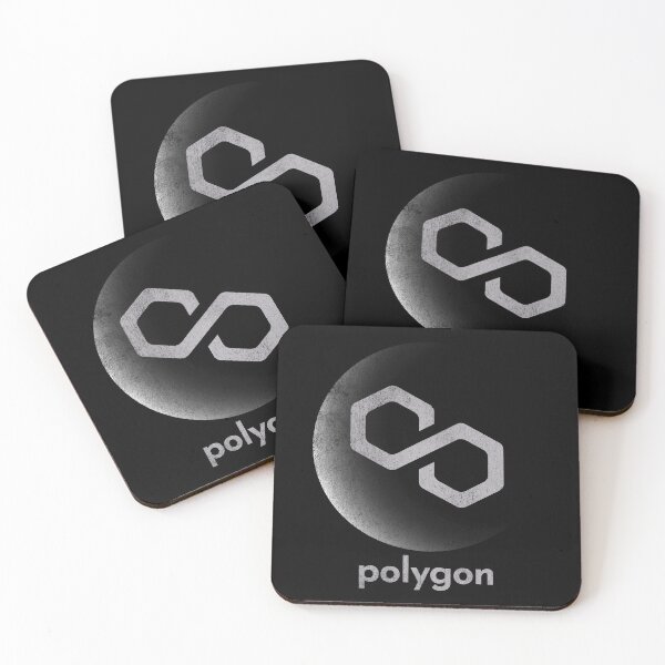 Item preview, Vintage Polygon Matic Coin To The Moon Trading Crypto Token Blockchain Wallet designed and sold by EarlineCormier.