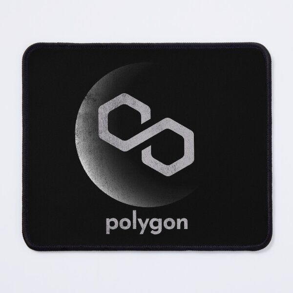 Item preview, Vintage Polygon Matic Coin To The Moon Trading Crypto Token Blockchain Wallet designed and sold by EarlineCormier.