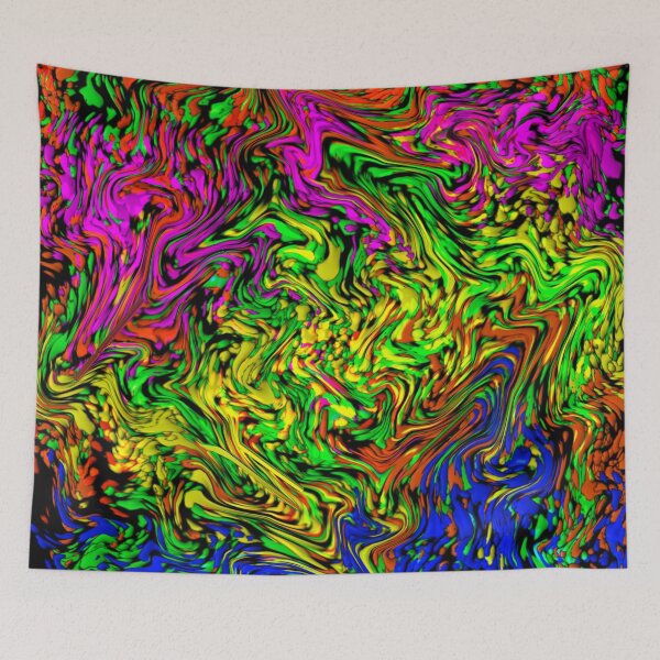 Item preview, Liquid flow art designed and sold by brellaum-ART.
