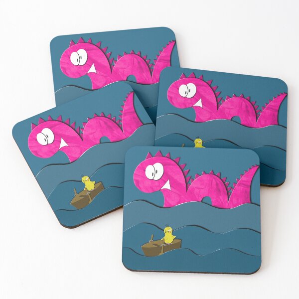 Item preview, Seamonster and Budgie - Digital Papercut Art designed and sold by HalloMolly.