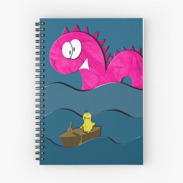Item preview, Seamonster and Budgie - Digital Papercut Art designed and sold by HalloMolly.