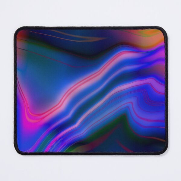 Item preview, Multicolor cyberpunk abstract fluid designed and sold by Lo-cura.