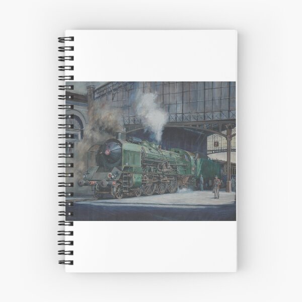 Item preview, French pacific at Calais. designed and sold by Mike Jeffries Transport Artist.
