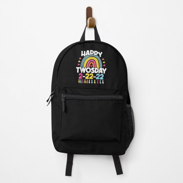 Item preview, Happy 2_22_22 Twosday Tuesday February 22nd 2022 Rainbow T-Shirt designed and sold by Acton-Maran.