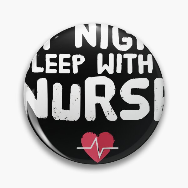 Item preview, Feel Safe At Night Sleep With A nurse designed and sold by Michael652.