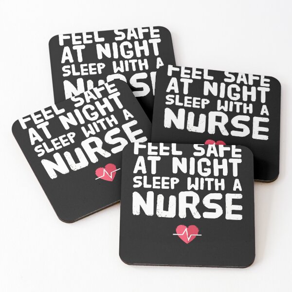Item preview, Feel Safe At Night Sleep With A nurse designed and sold by Michael652.