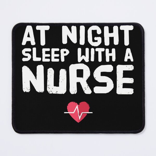 Item preview, Feel Safe At Night Sleep With A nurse designed and sold by Michael652.