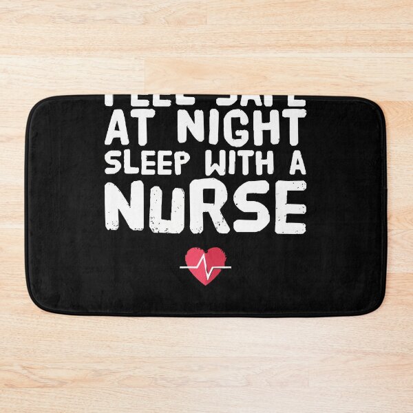 Item preview, Feel Safe At Night Sleep With A nurse designed and sold by Michael652.
