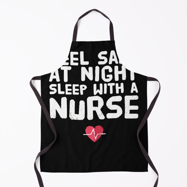 Item preview, Feel Safe At Night Sleep With A nurse designed and sold by Michael652.