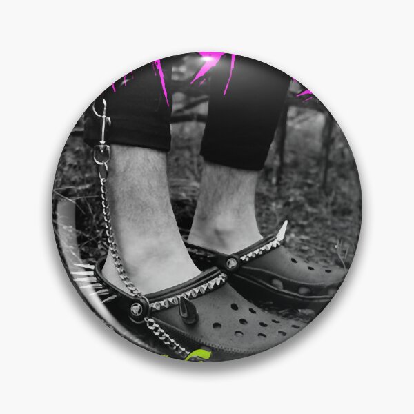 Item preview, Goth Crocs Spaghetti Taco Tutorial designed and sold by Warretoner.