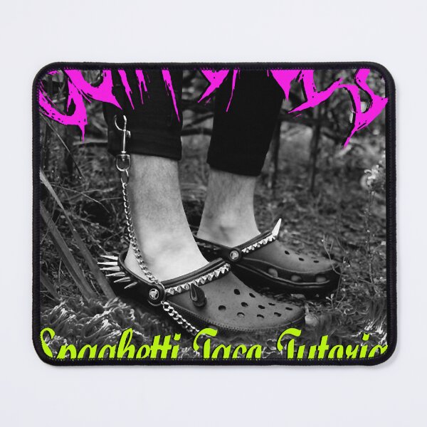 Item preview, Goth Crocs Spaghetti Taco Tutorial designed and sold by Warretoner.