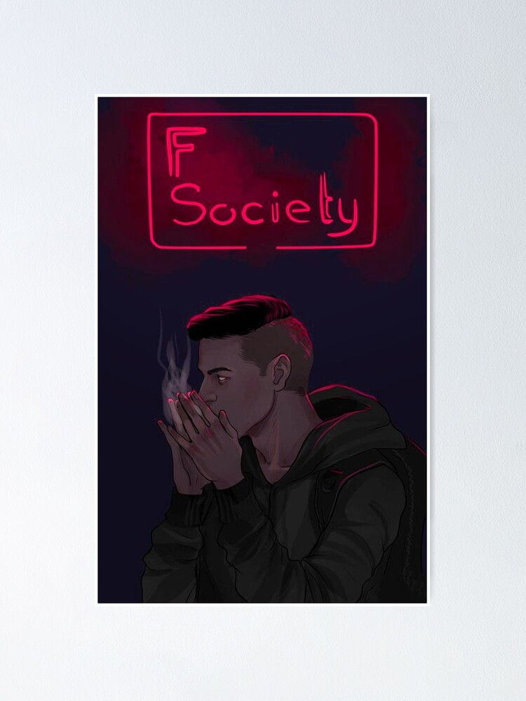 Download wallpaper Mr. Robot, Mr.Robot, Fsociety, Mr Robot, Fuck