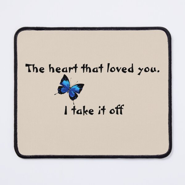 Item preview, The heart that loved you. I take it off designed and sold by aminz4.