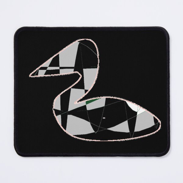 Item preview, Abstract pelican silhouette designed and sold by tetibright.