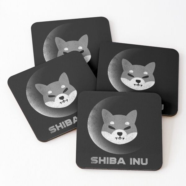 Item preview, Vintage Shiba Inu SHIB Coin To The Moon Trading Crypto Token Blockchain Wallet designed and sold by EarlineCormier.