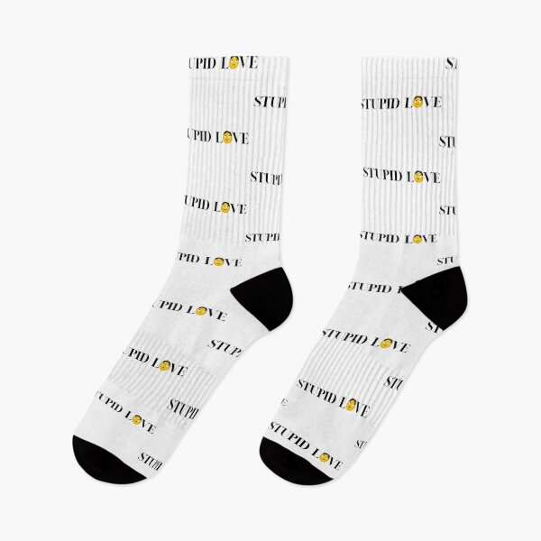 Item preview, STUPID LOVE EMOJI, BLACK designed and sold by imabbhey.