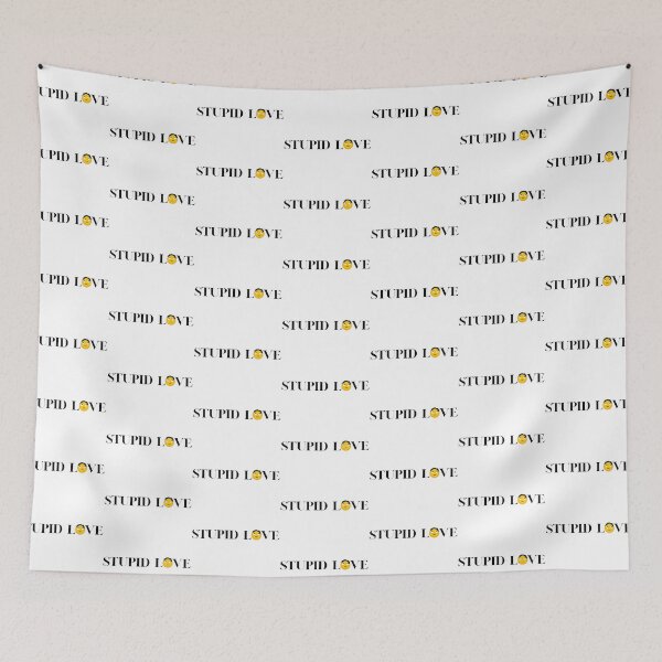 Item preview, STUPID LOVE EMOJI, BLACK designed and sold by imabbhey.
