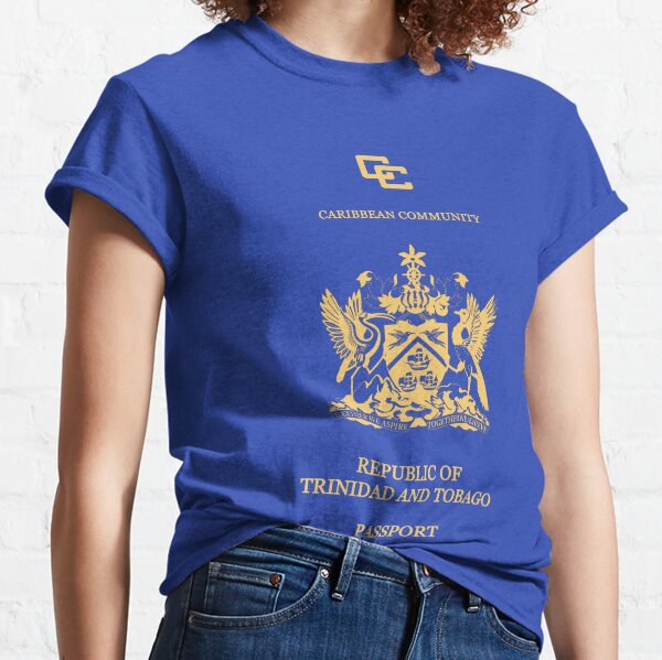 Trinidad and Tobago passport  Classic T-Shirt