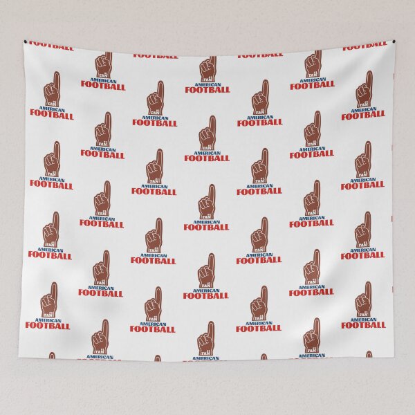 Item preview, American Football designed and sold by hipposstore.