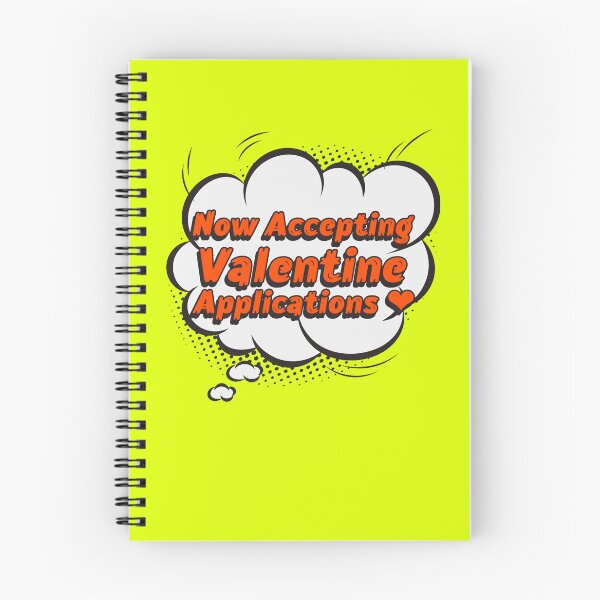 Item preview, Now Accepting Valentine Applications designed and sold by Echo Aesthetics.