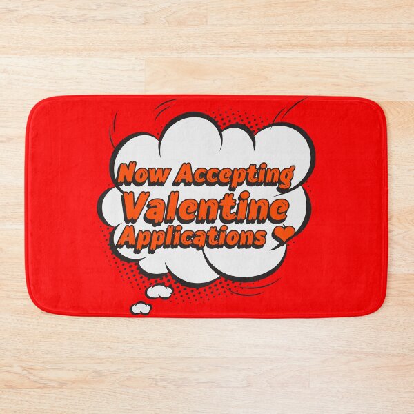 Item preview, Now Accepting Valentine Applications designed and sold by Echo Aesthetics.
