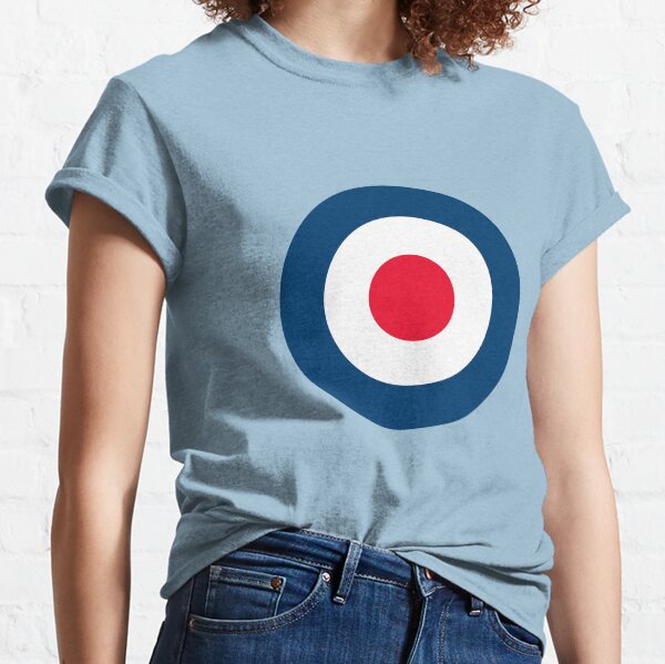 RAF MOD Roundel Logo Classic T-Shirt
