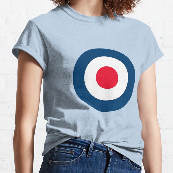 Vista previa del artículo con la obra «RAF MOD Roundel Logotipo», diseñado y vendido por DV-LTD.