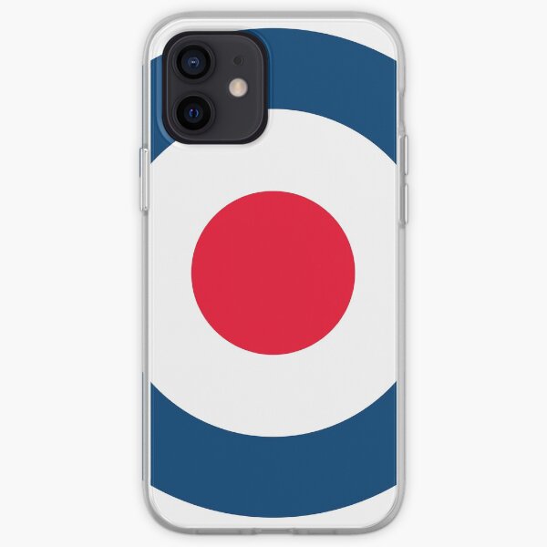 RAF MOD Roundel Logo iPhone Soft Case