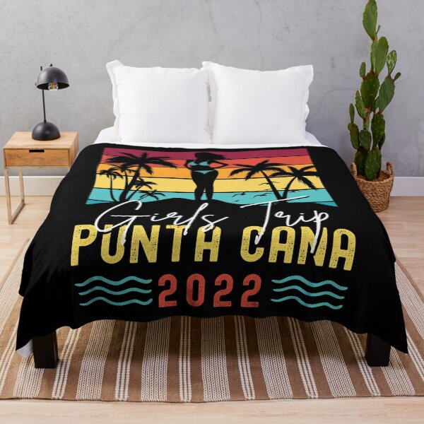 Item preview, Punta Cana Girls Trip 2022 Summer Vacation designed and sold by retrodesigner14.