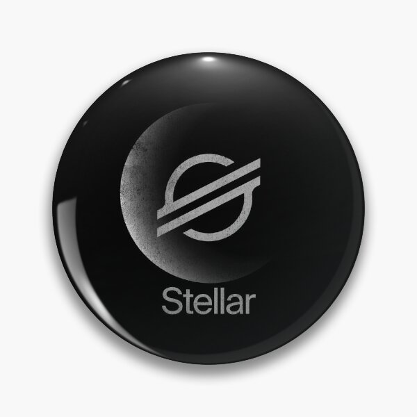 Item preview, Vintage Stellar XLM Coin To The Moon Trading Crypto Token Blockchain Wallet designed and sold by EarlineCormier.