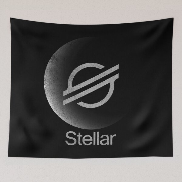 Item preview, Vintage Stellar XLM Coin To The Moon Trading Crypto Token Blockchain Wallet designed and sold by EarlineCormier.