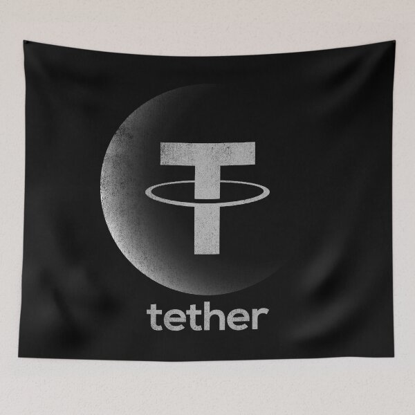 Item preview, Vintage Tether USDT Coin To The Moon Trading Crypto Token Blockchain Wallet designed and sold by EarlineCormier.