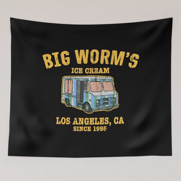 Item preview, Big worm ice cream 1995 T-Shirt designed and sold by CalackxiOta.