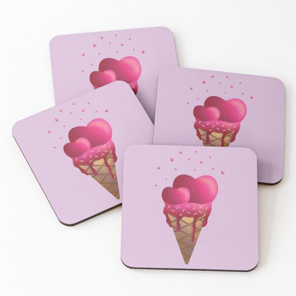 Item preview, Valentine's Day Ice Cream designed and sold by Katya Chekanova.
