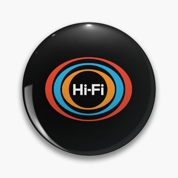 Item preview, Hi Fi T-Shirt designed and sold by CalackxiOta.