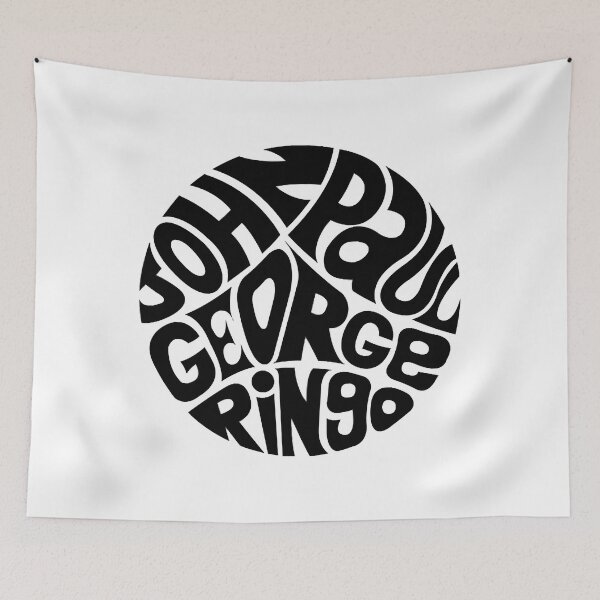 Item preview, John Paul George Ringo T-Shirt designed and sold by CalackxiOta.