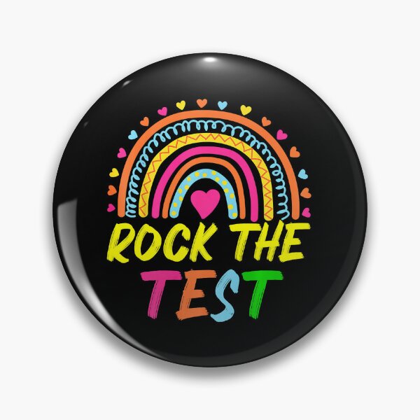 Artikelvorschau, Rock The Test Teacher Testtag Testtag Rainbow Teacher Premium T-Shirt entworfen und verkauft von CalackxiOta.
