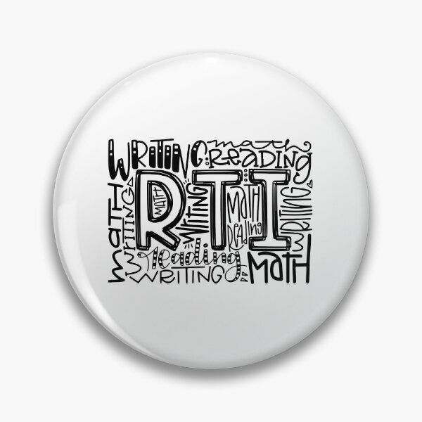 Item preview, RTI Typography Response Intervention Teacher School Team T-Shirt designed and sold by CalackxiOta.