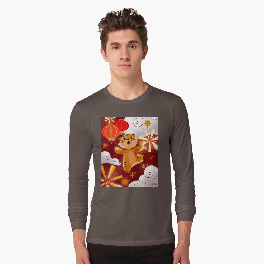 Item preview, Long Sleeve T-Shirt designed and sold by Sandramartins.
