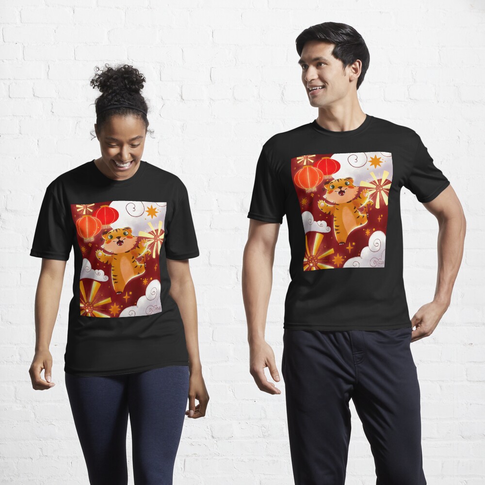Item preview, Active T-Shirt designed and sold by Sandramartins.